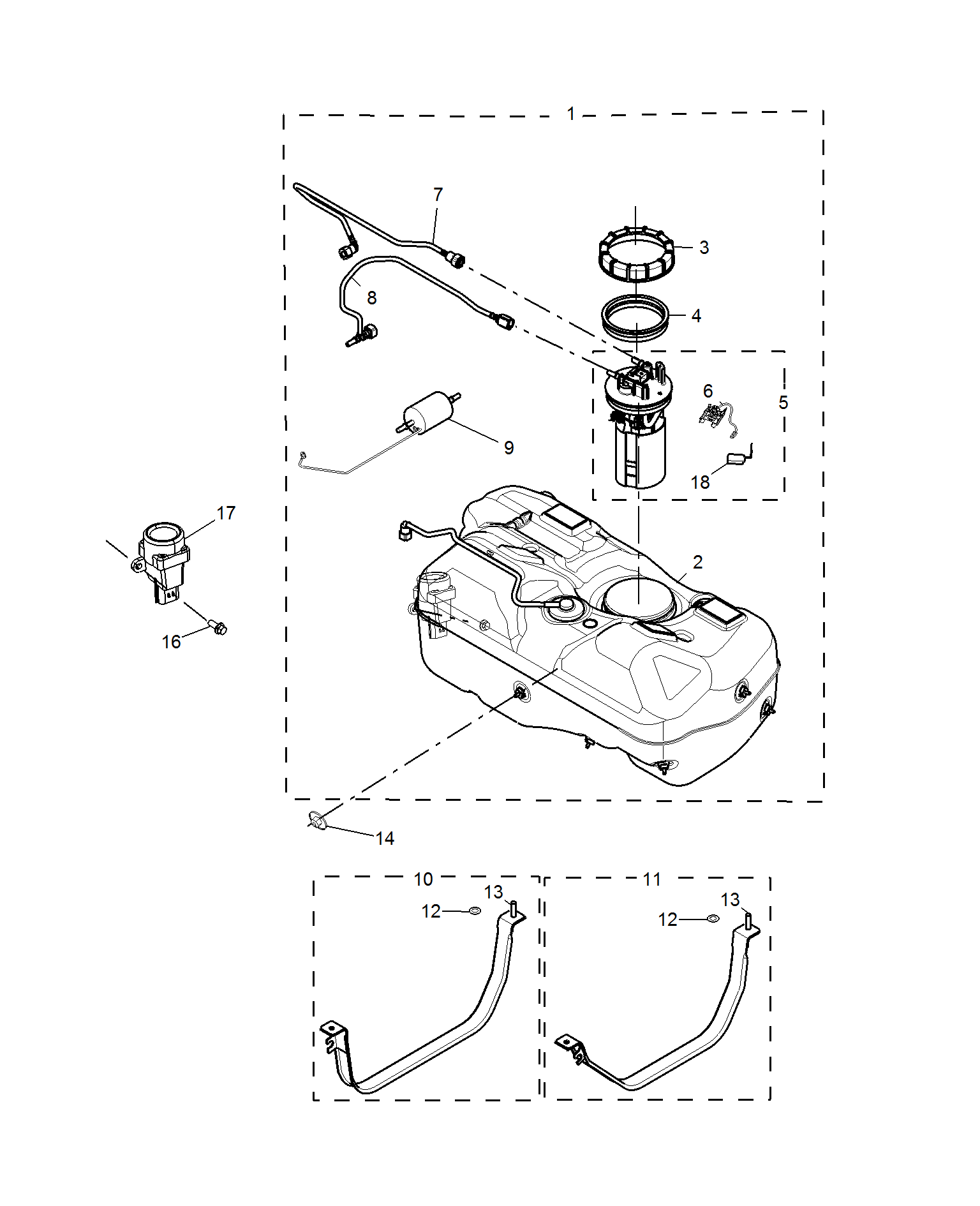 E951A005:FUEL TANK
