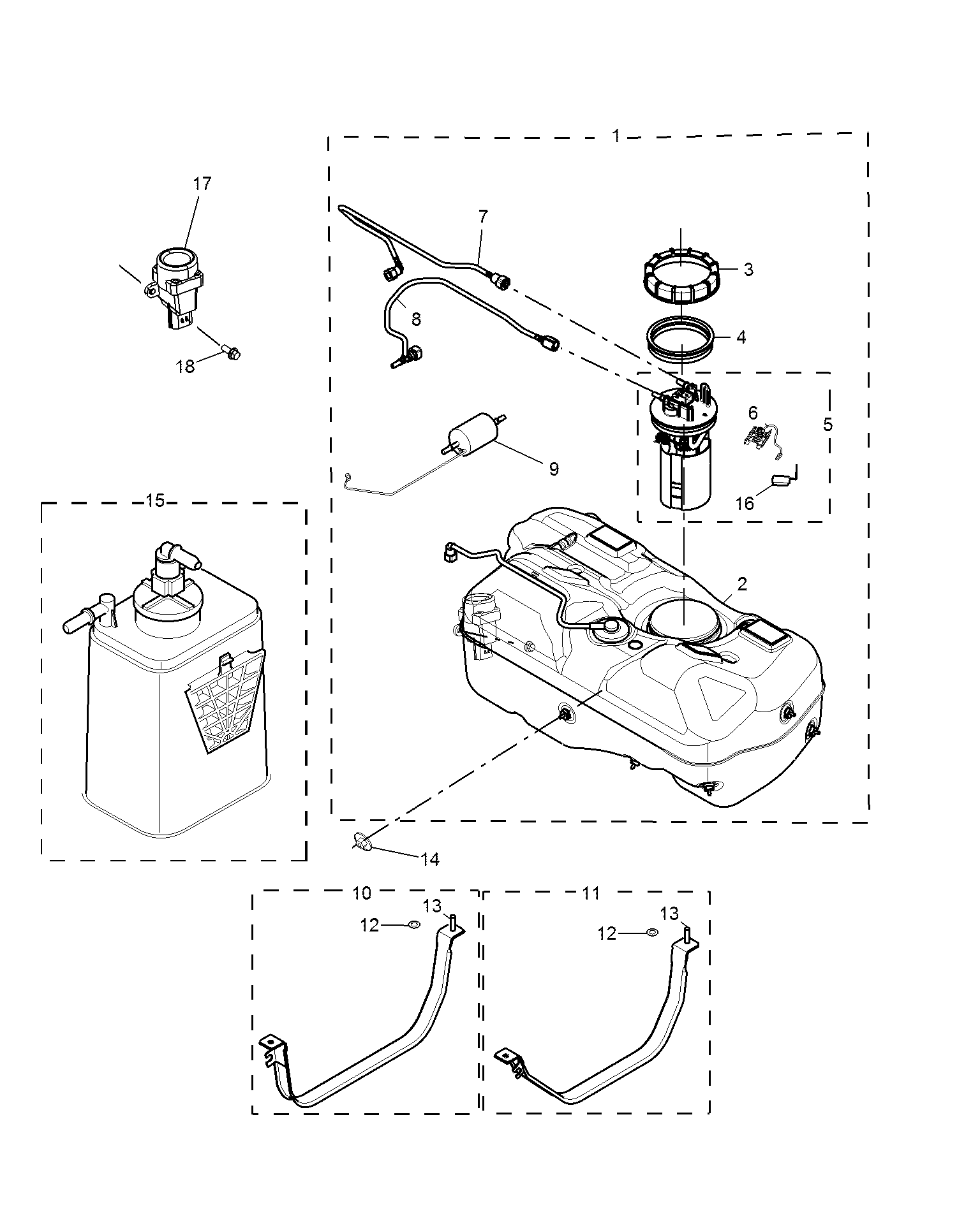 E951A017:FUEL TANK