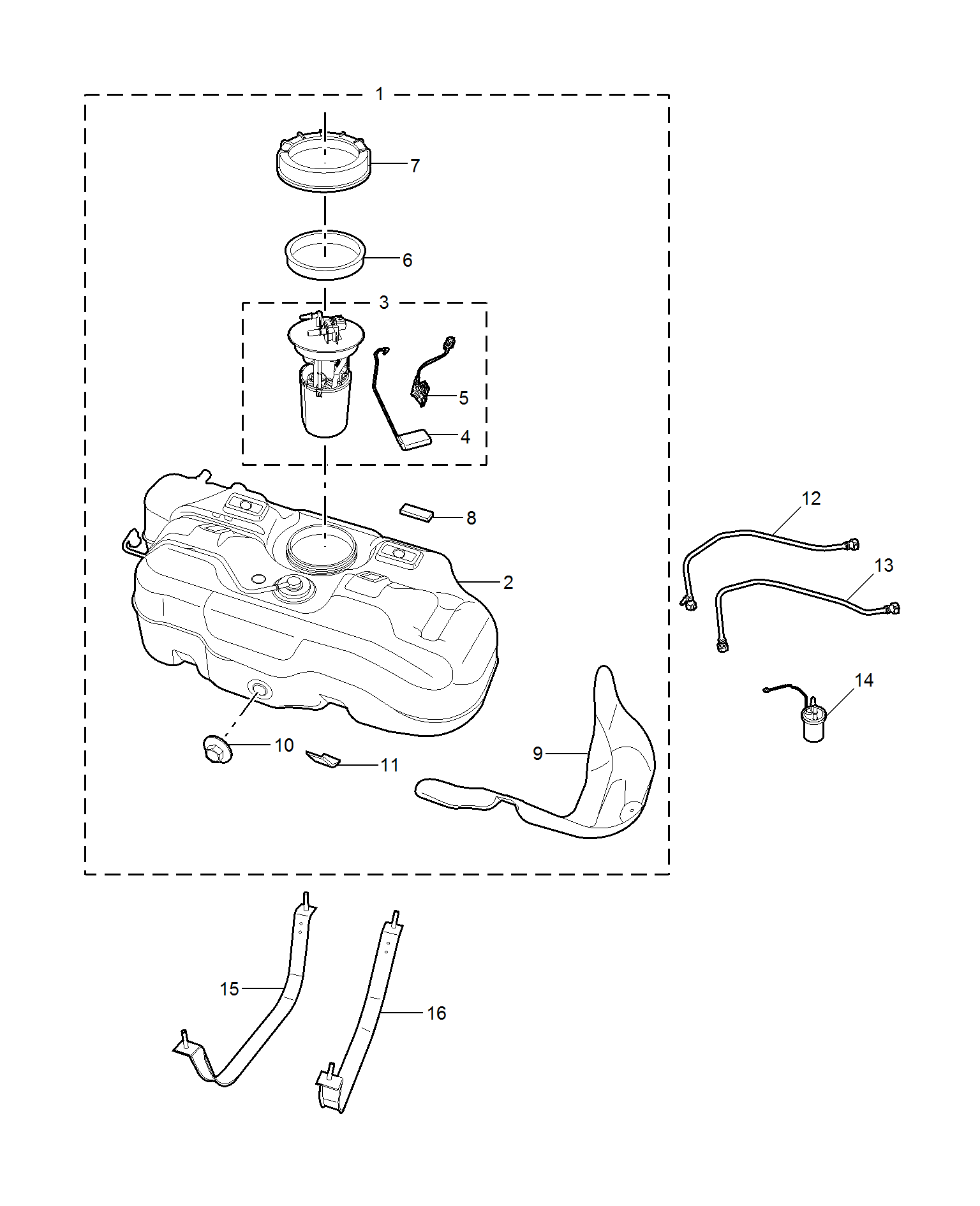 E951A031:FUEL TANK(-CHINA-SIX)