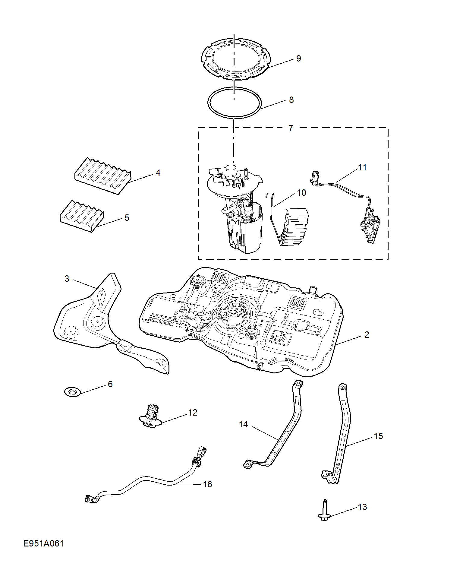 E951A061:FUEL TANK