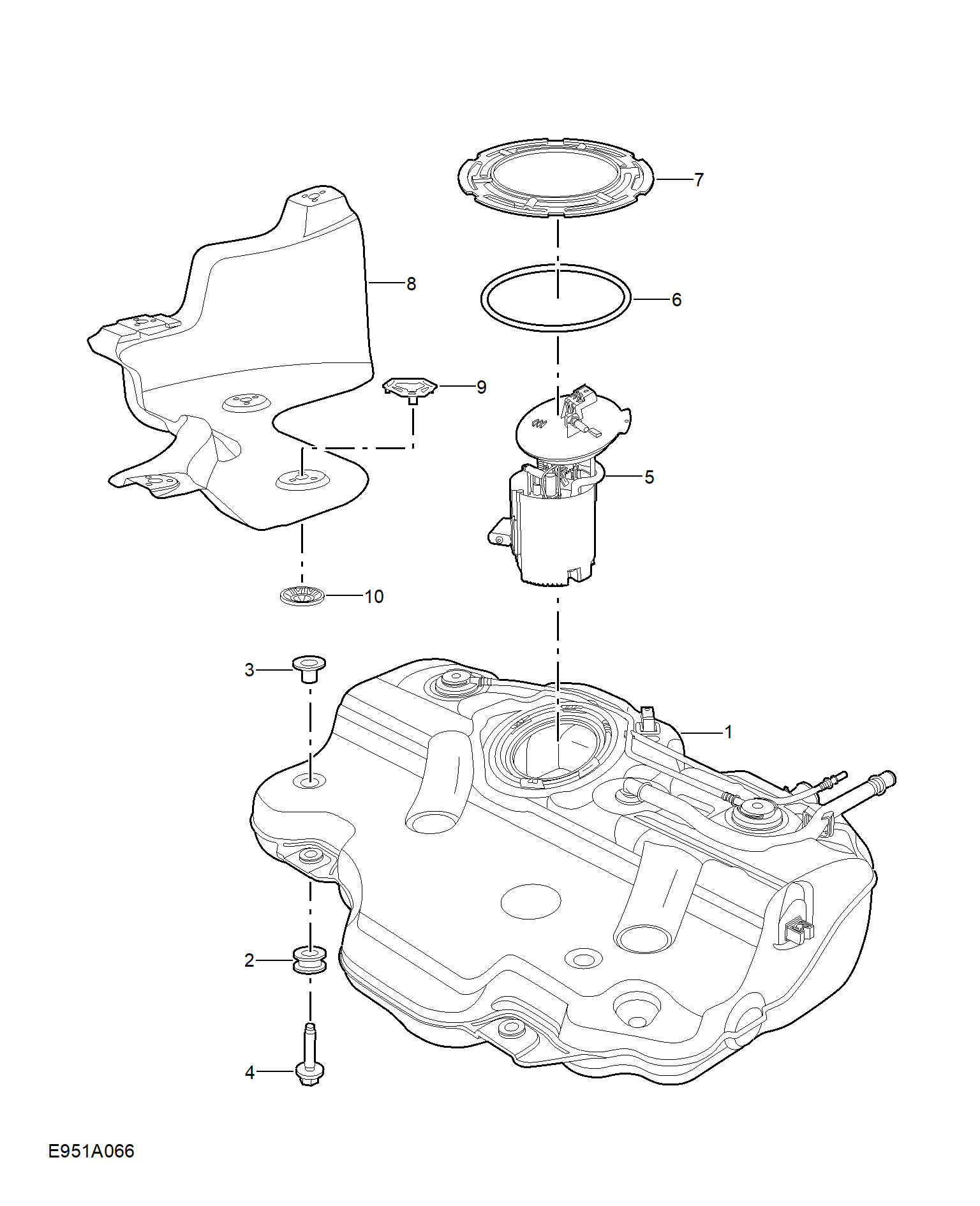 E951A066:FUEL TANK