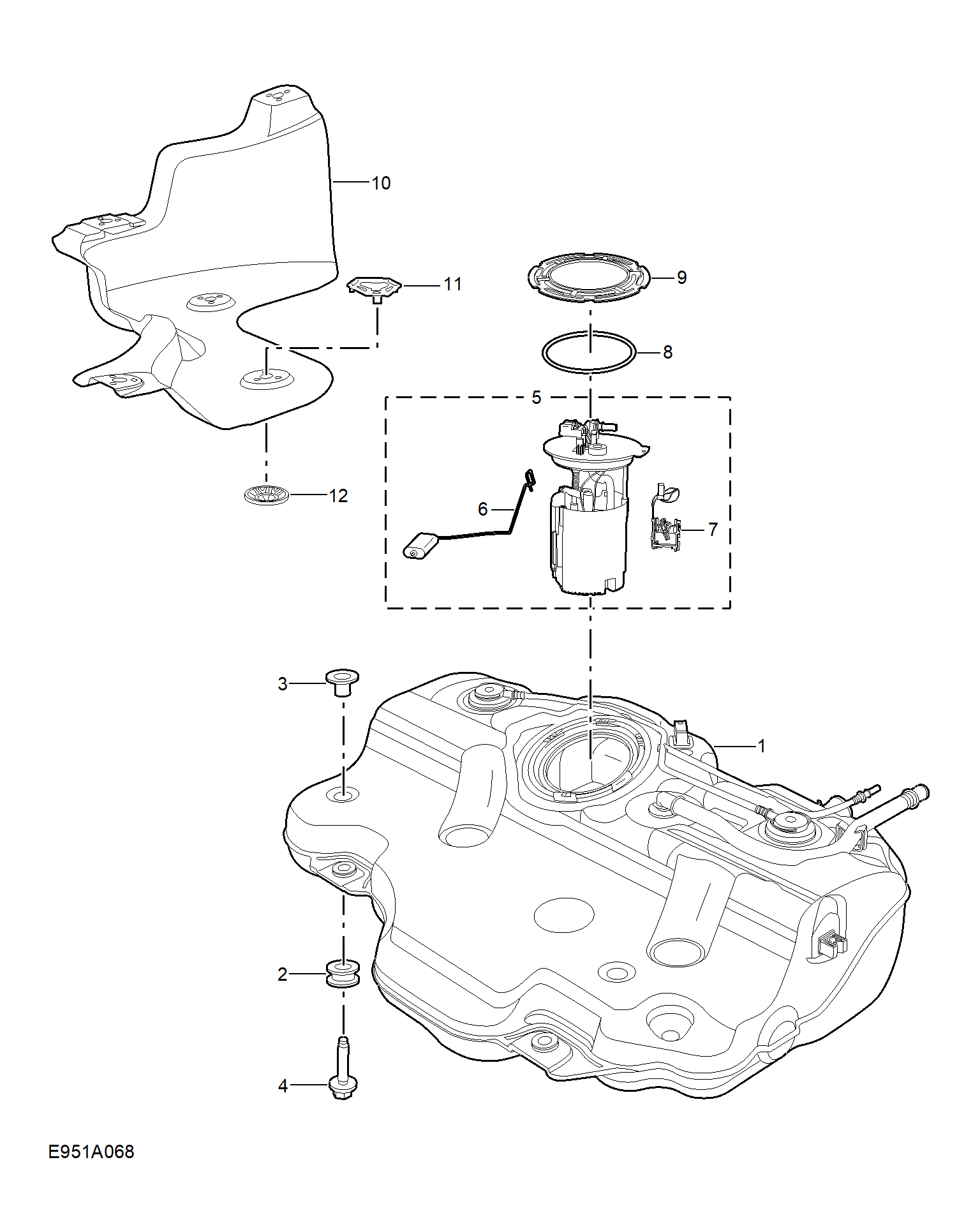 E951A068:FUEL TANK