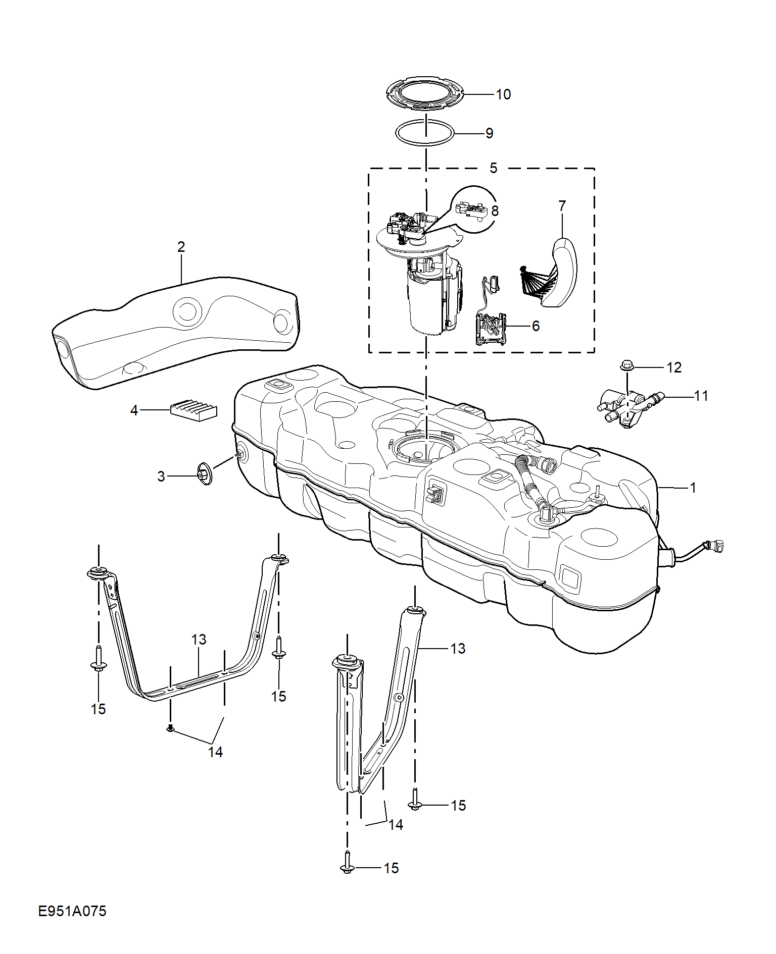 E951A075:FUEL TANK