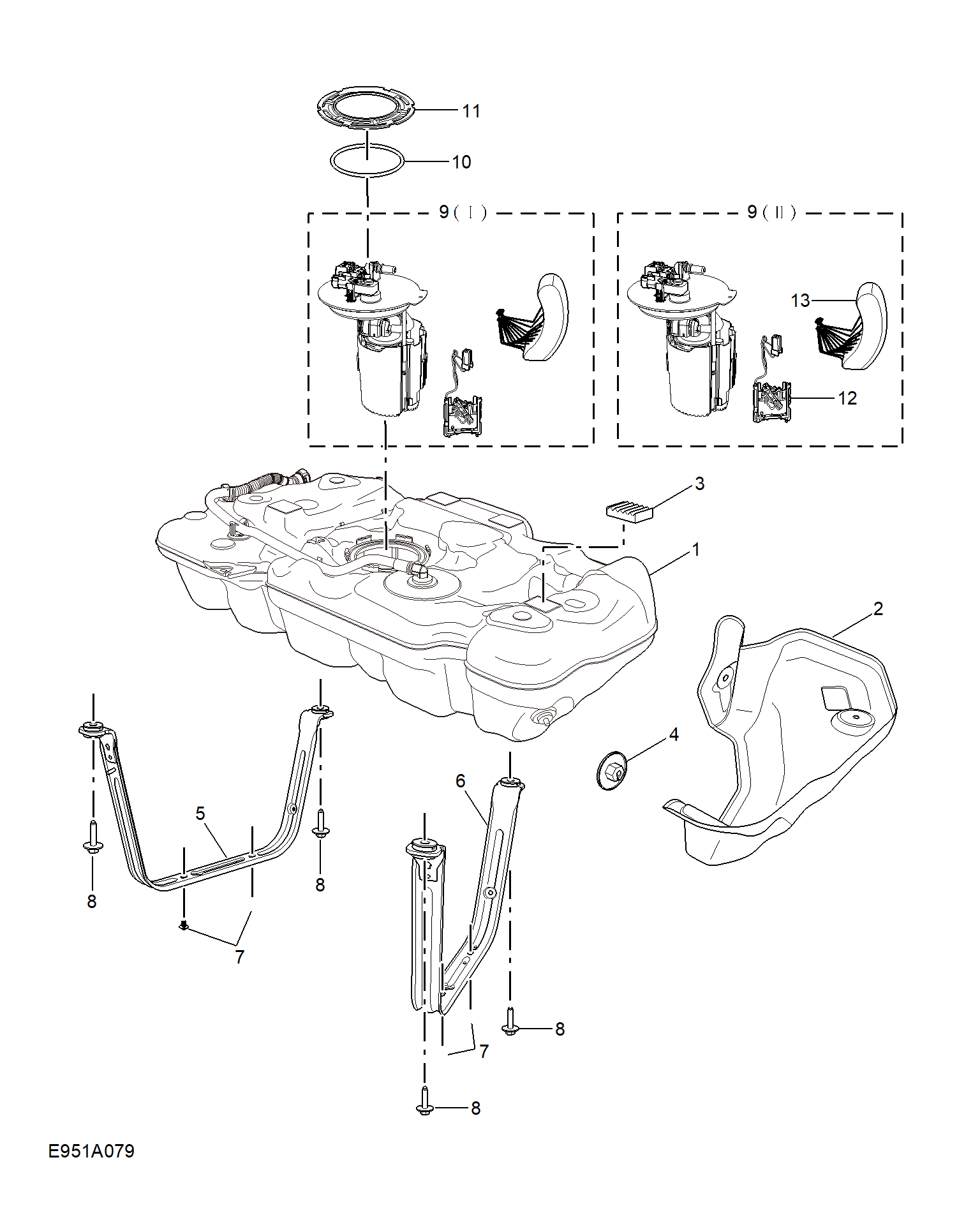E951A079:FUEL TANK
