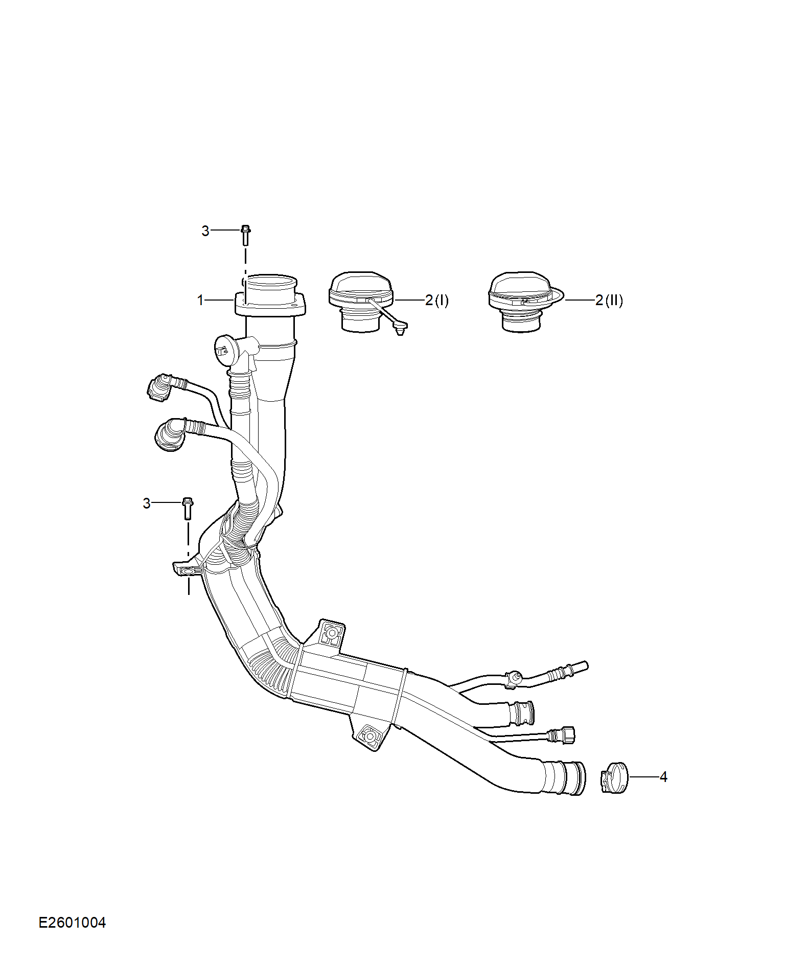 E951B056:FUEL FILLER PIPE