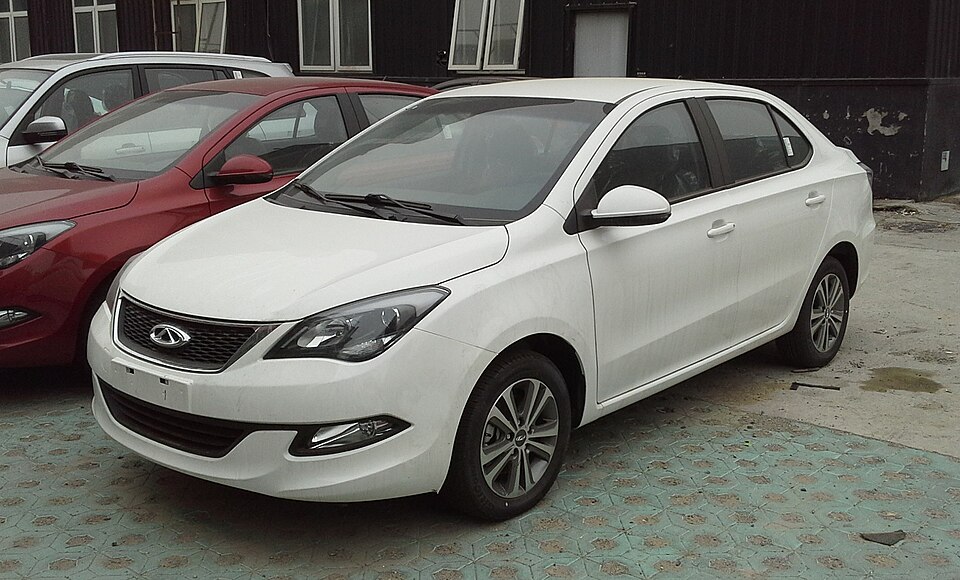 Chery Arrizo 3 subcompact sedan front view