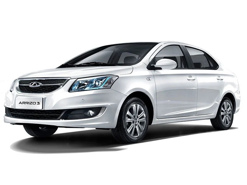 Chery Arrizo 3 subcompact sedan front view