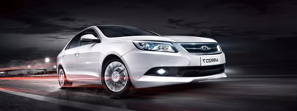 Chery Arrizo 7 compact sedan