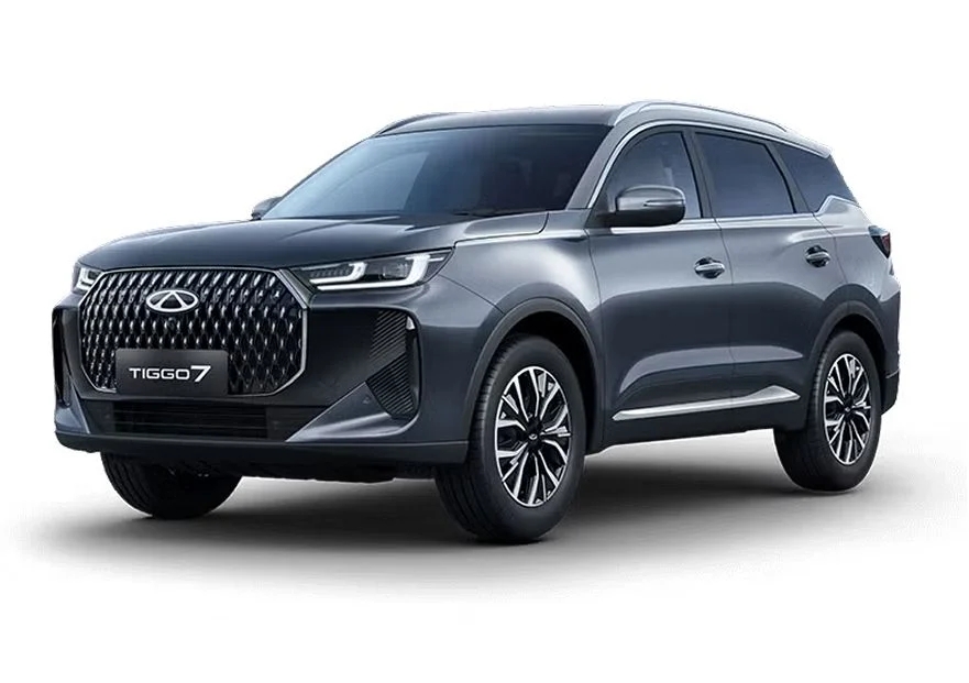 2025 Chery Tiggo 7 front view