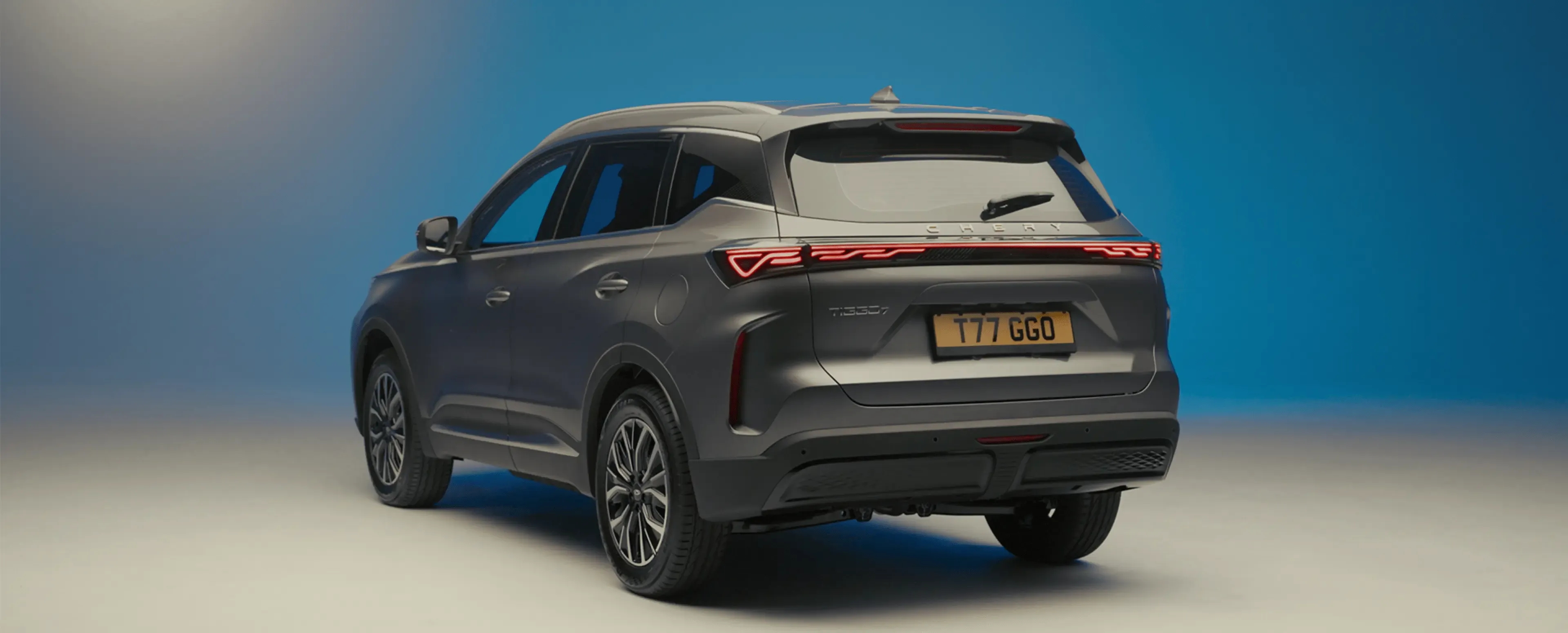 2025 Chery Tiggo 7 front view