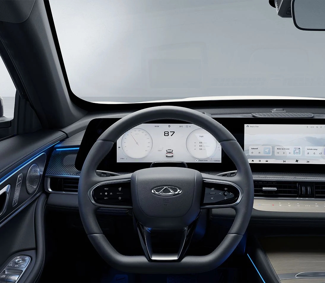 2025 Chery Tiggo 7 front view