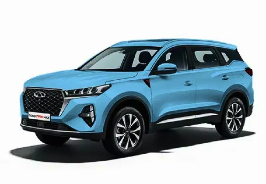 Chery Tiggo 7 Pro Max SUV front three-quarter view