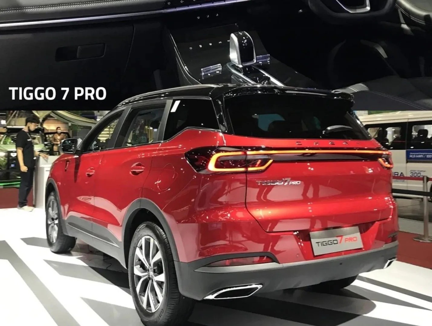 Chery Tiggo 7 Pro Max SUV front three-quarter view