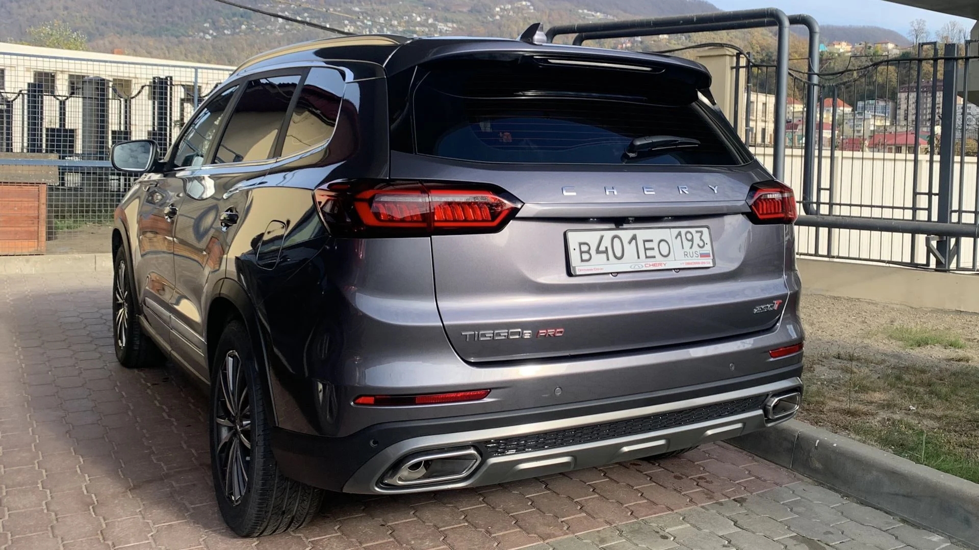 Chery TIGGO 8 PRO MAX SUV in UAE market