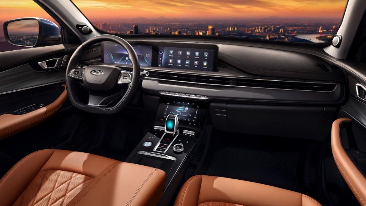 Chery TIGGO 8 PRO MAX SUV in UAE market