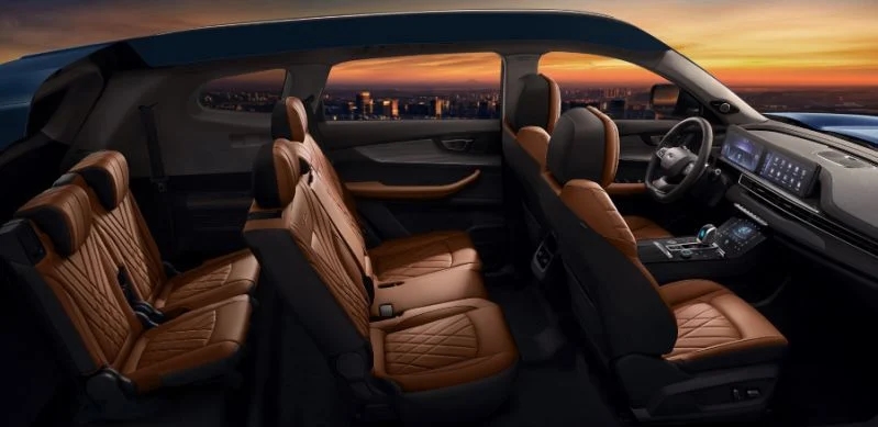Chery TIGGO 8 PRO MAX SUV in UAE market