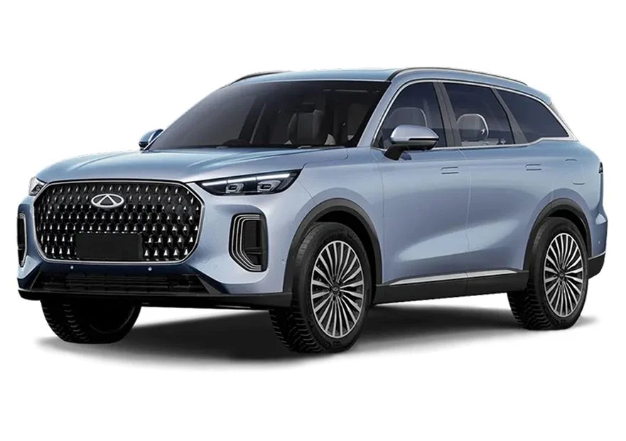 Chery Tiggo 9 mid-size SUV front view