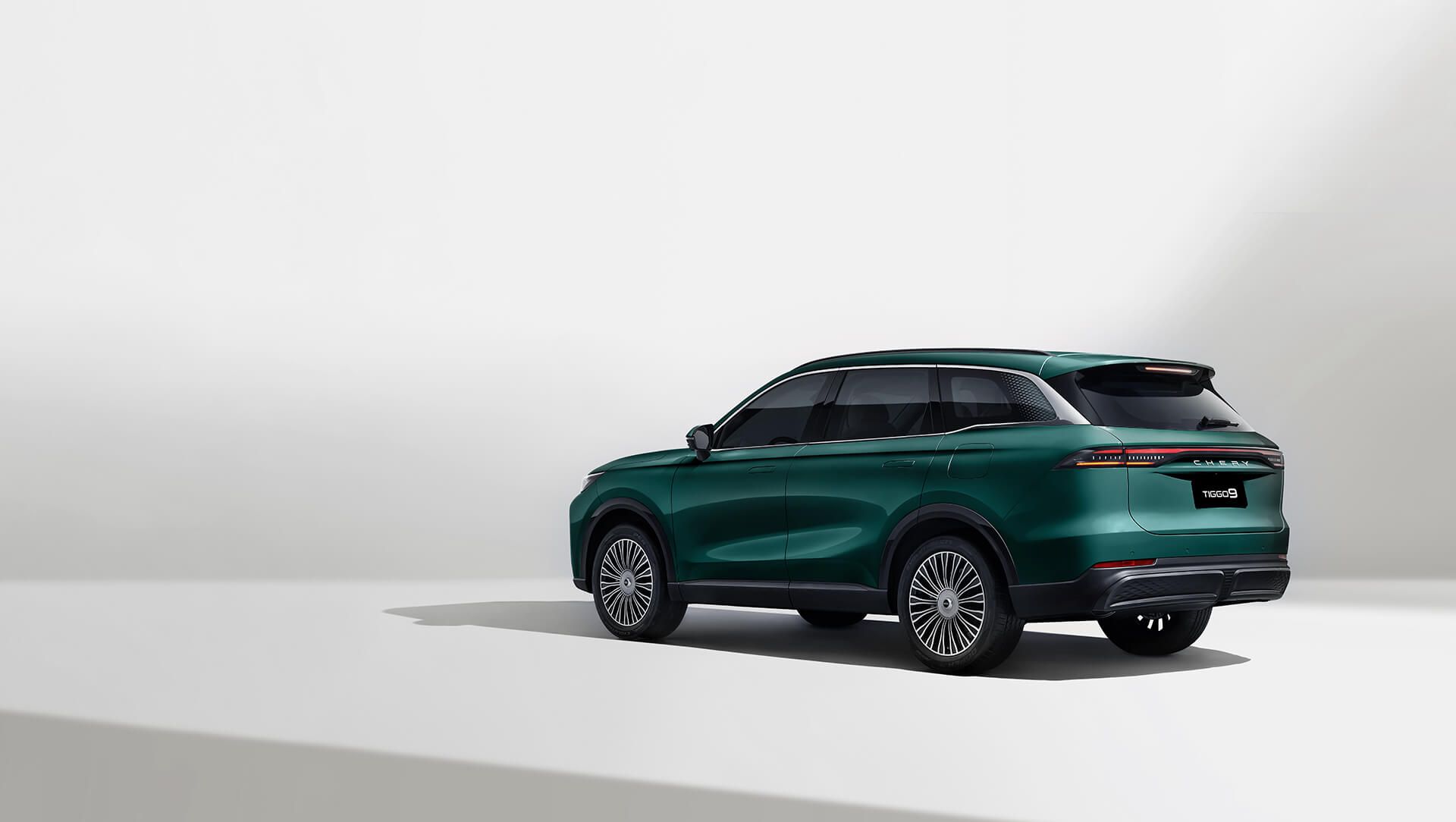 Chery Tiggo 9 mid-size SUV front view