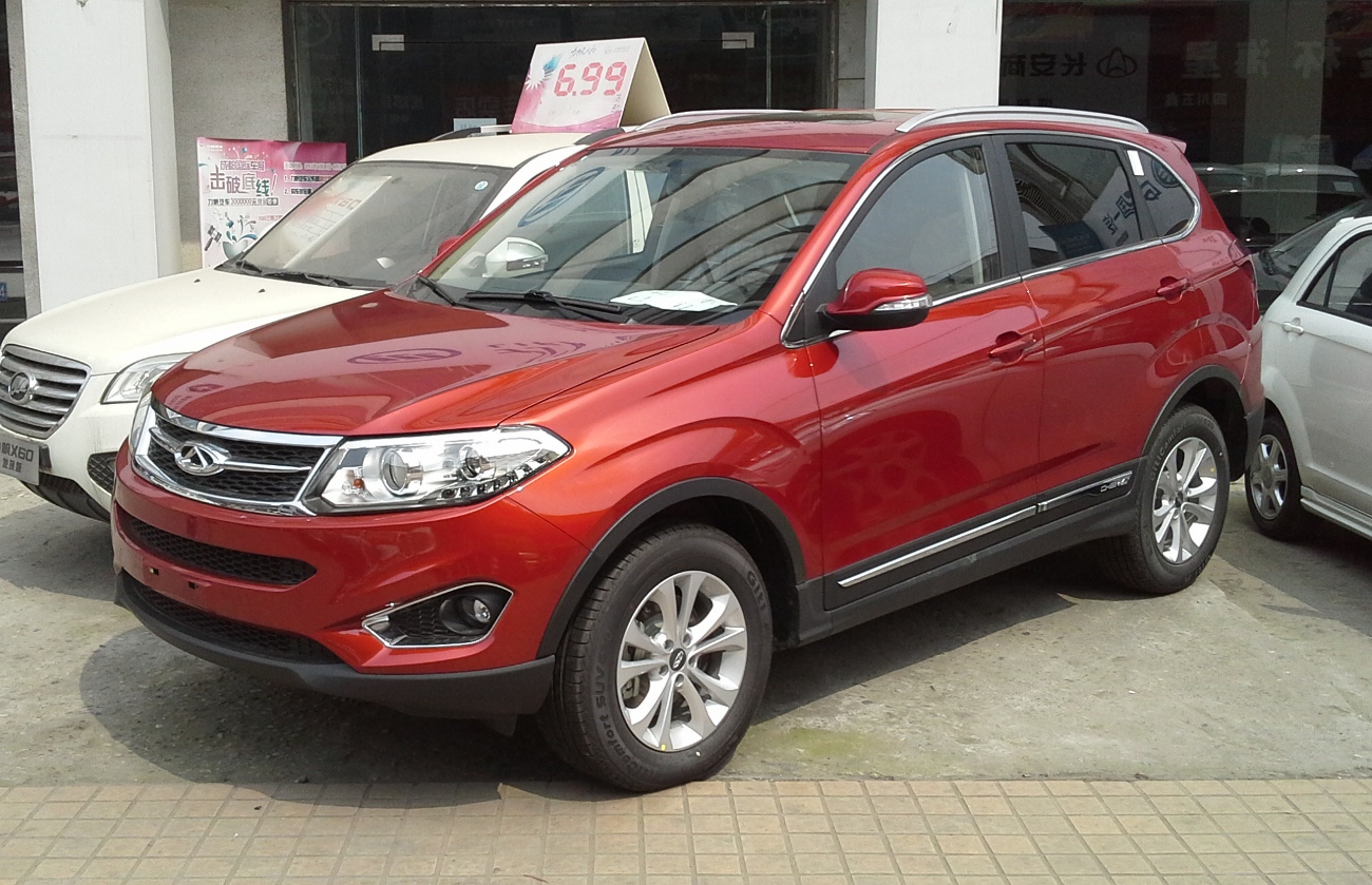 Chery Tiggo 5 compact SUV