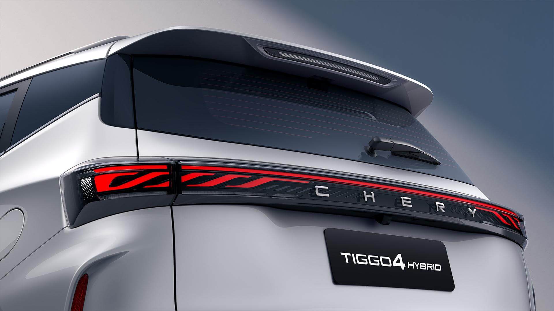 2026 Chery Tiggo 4 Hybrid in Australia showing updated rear fascia