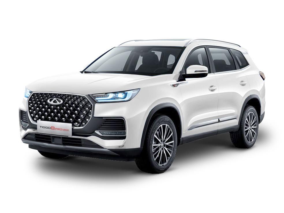 Chery Tiggo 8 Pro Max mid-size SUV in Australian market configuration