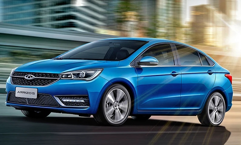2017 Chery Arrizo 5 sedan