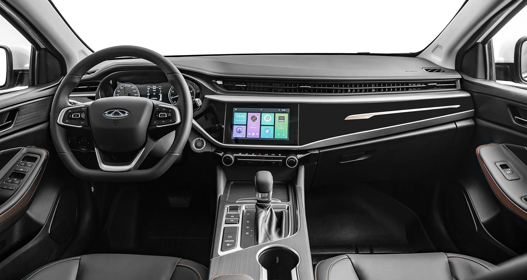 2017 Chery Arrizo 5 sedan