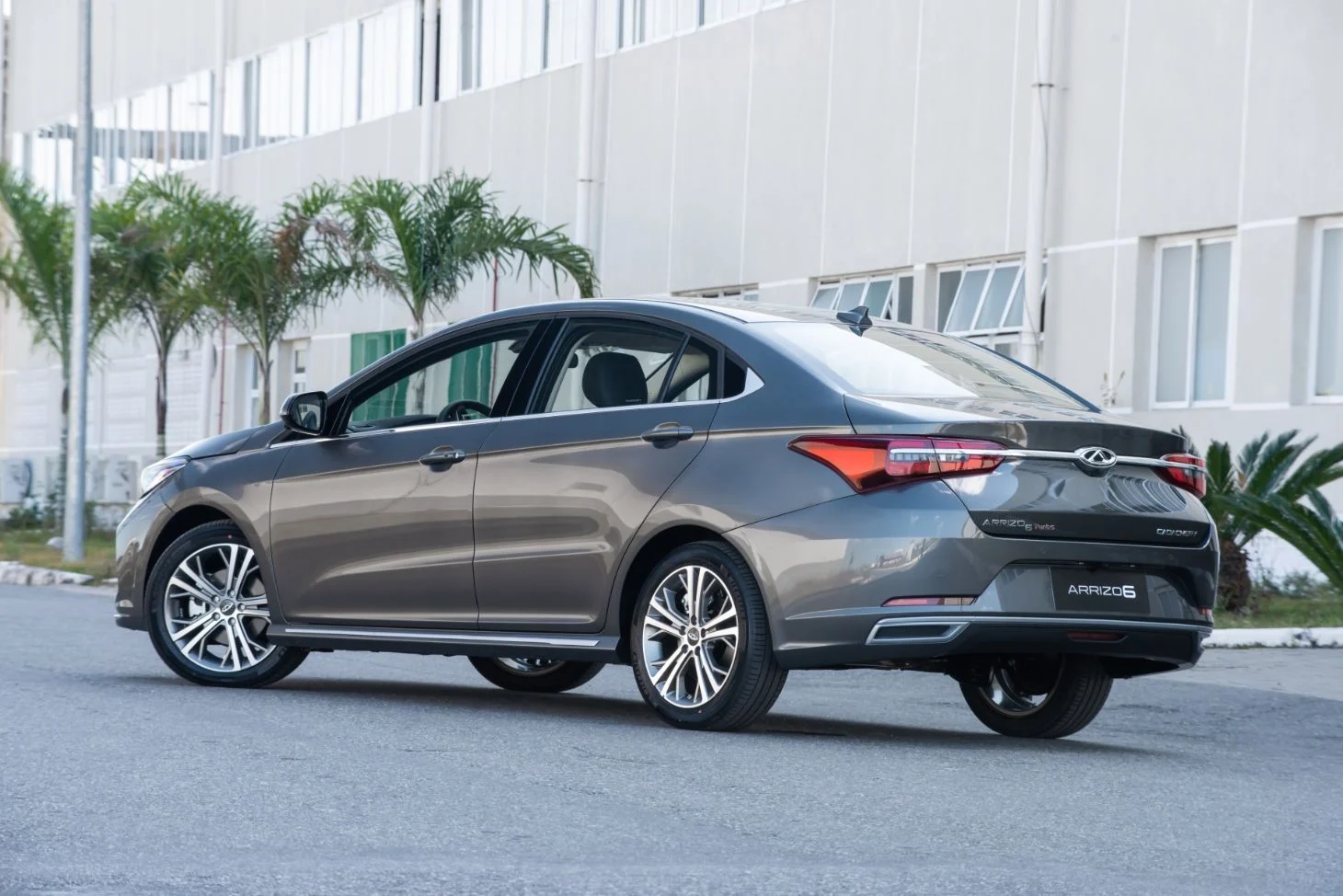 Chery Arrizo GX rear view