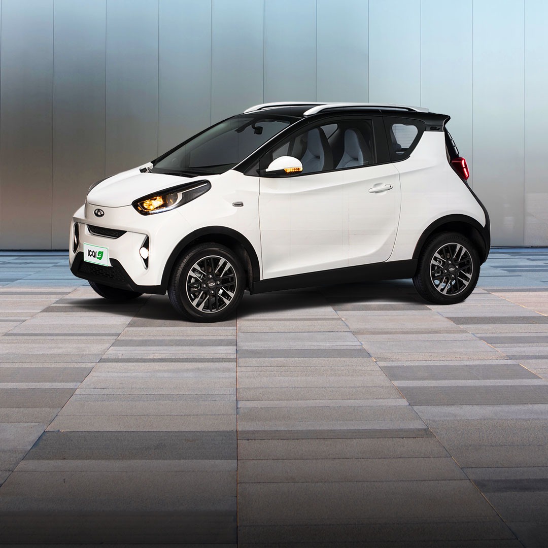 Chery iCar electric SUV model in Brazil