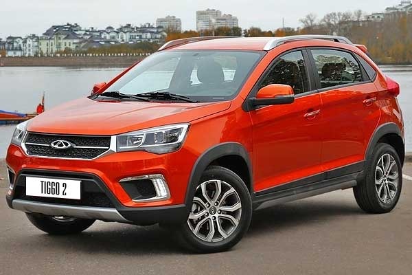 Chery Tiggo 2 PRO compact SUV