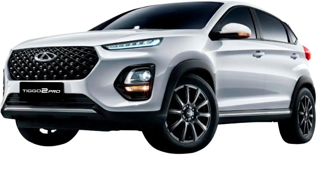 Chery Tiggo 2 Pro compact SUV side profile