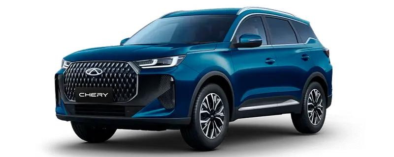 2025 Chery Tiggo 7 front view