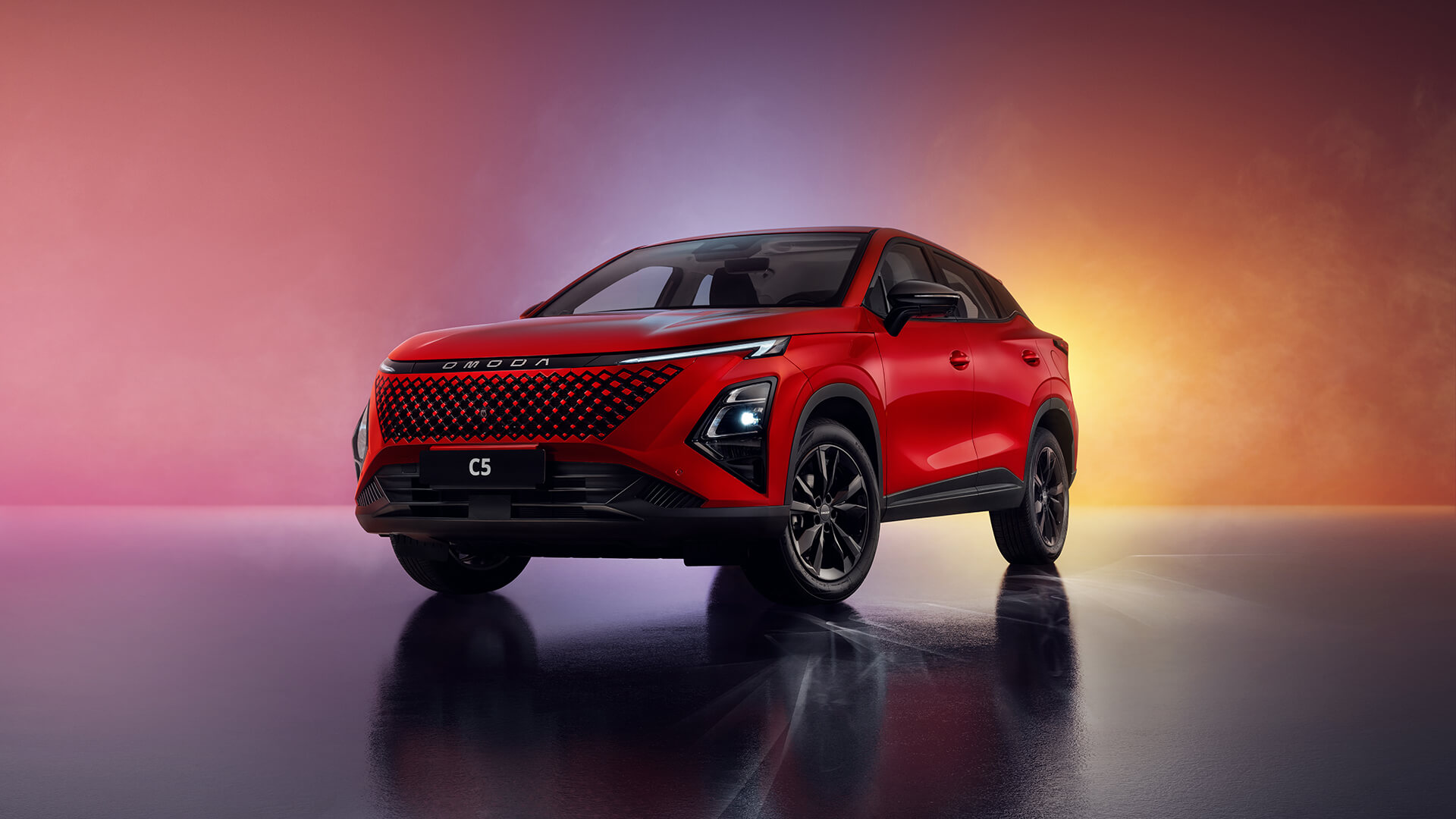 2023 Chery OMODA 5 front view