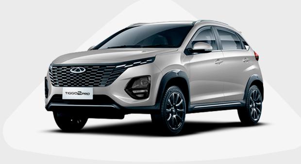 Chery Tiggo 2 Pro SUV side view