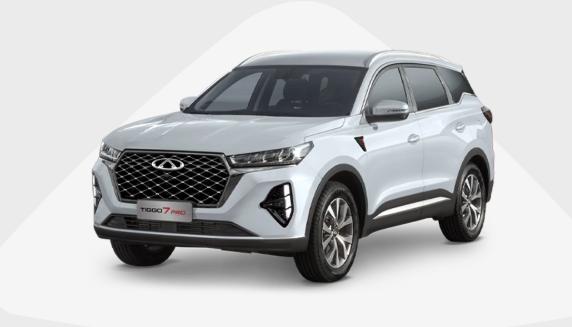 Chery Tiggo 7 Pro side profile view