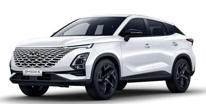 Chery OMODA 5 compact crossover SUV front view
