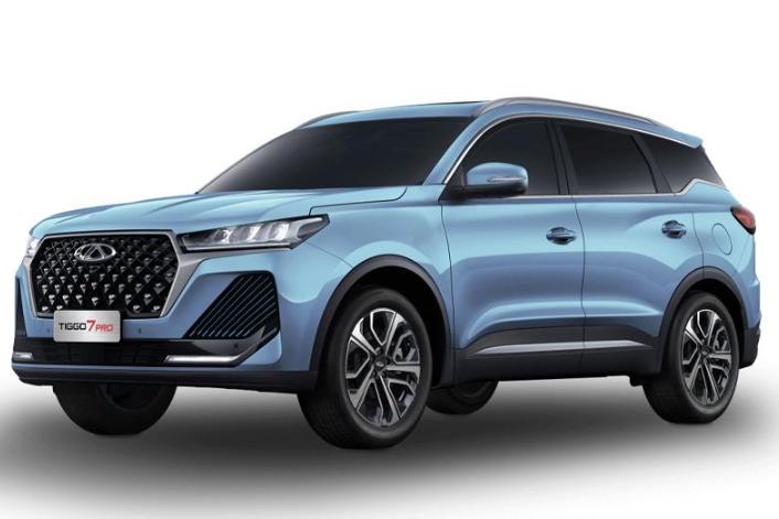 Chery TIGGO 7 PRO compact SUV side profile