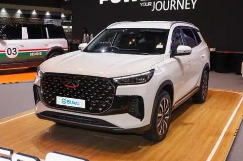 Chery TIGGO 8 PHEV plug-in hybrid SUV in Malaysia