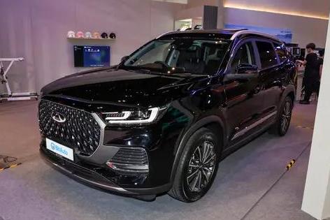 Chery Tiggo 8 Pro 7-seater SUV in Malaysia