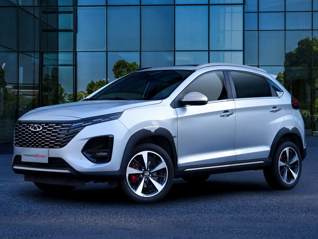 Chery Tiggo 2 compact SUV front view