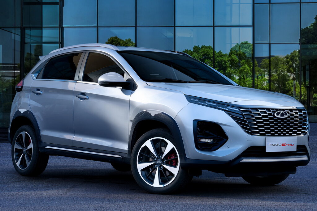 Chery Tiggo 2 compact SUV front view