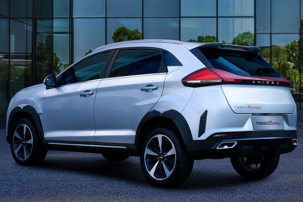 Chery Tiggo 2 compact SUV front view
