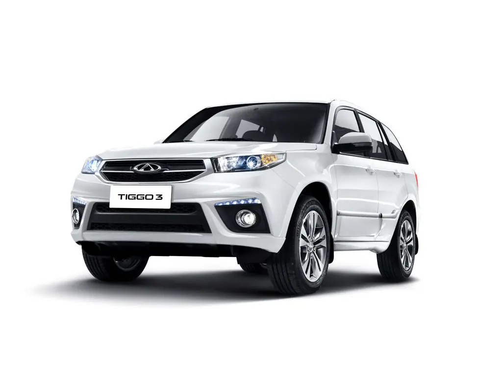 Chery Tiggo 3 compact SUV side view