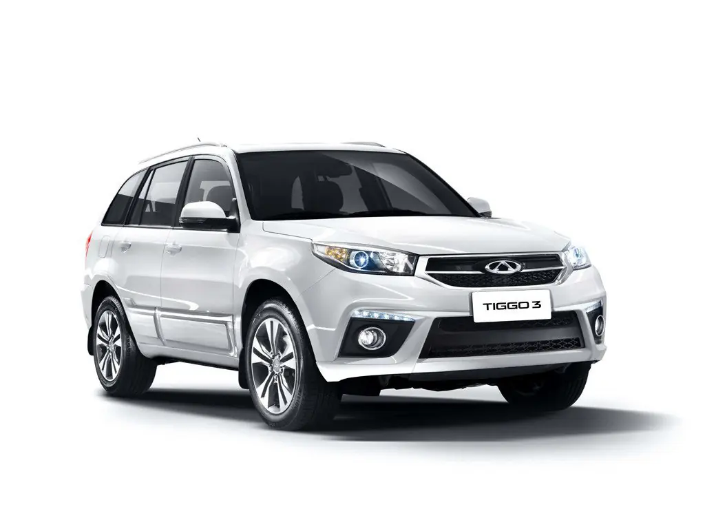 Chery Tiggo 3 compact SUV side view