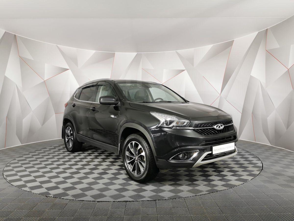 Chery Tiggo 7 compact crossover SUV