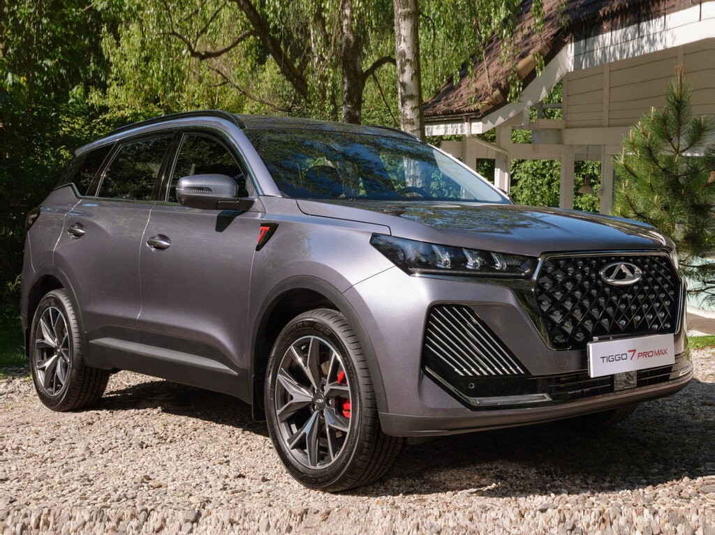 Chery Tiggo 7 PRO MAX five-door crossover exterior view