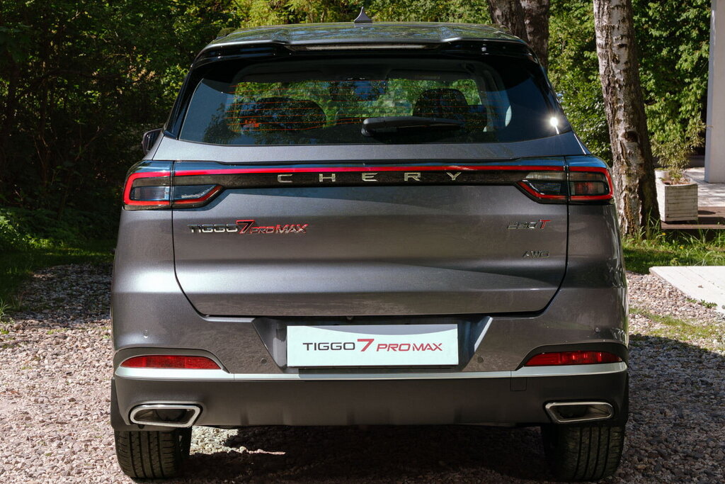 Chery Tiggo 7 PRO MAX five-door crossover exterior view