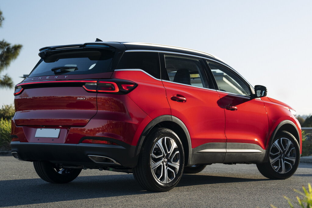 Chery Tiggo 7 Pro Plug-In Hybrid five-door SUV