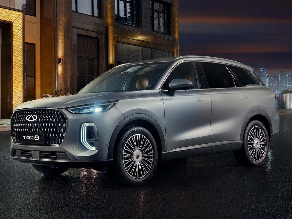 Chery Tiggo 9 mid-size SUV exterior view