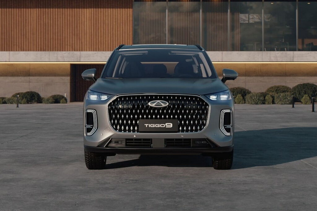 Chery Tiggo 9 mid-size SUV exterior view